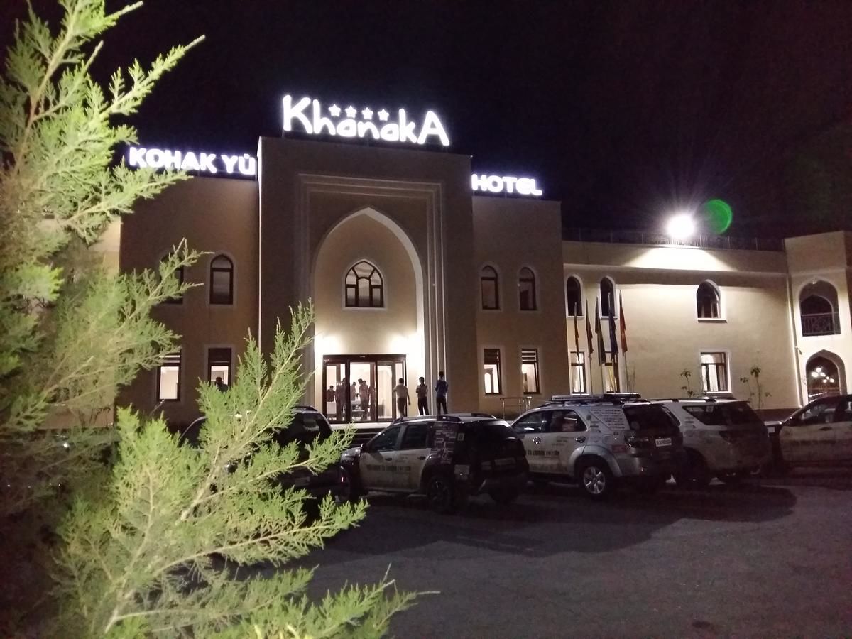 Отель Hotel Khanaka Türkistan-4