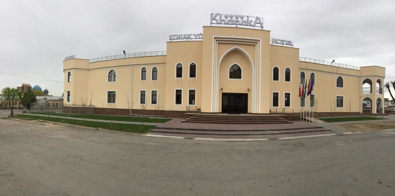 Отель Hotel Khanaka Türkistan-41