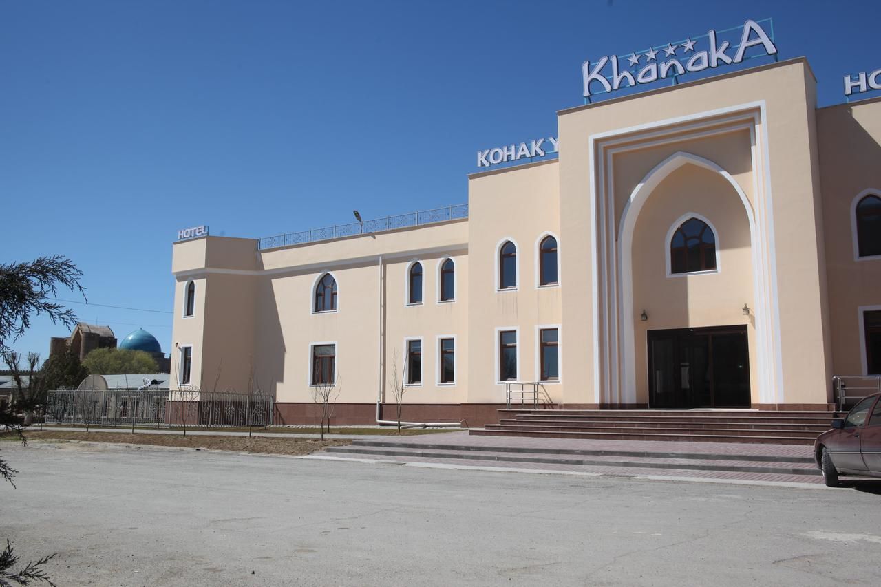 Отель Hotel Khanaka Türkistan-42