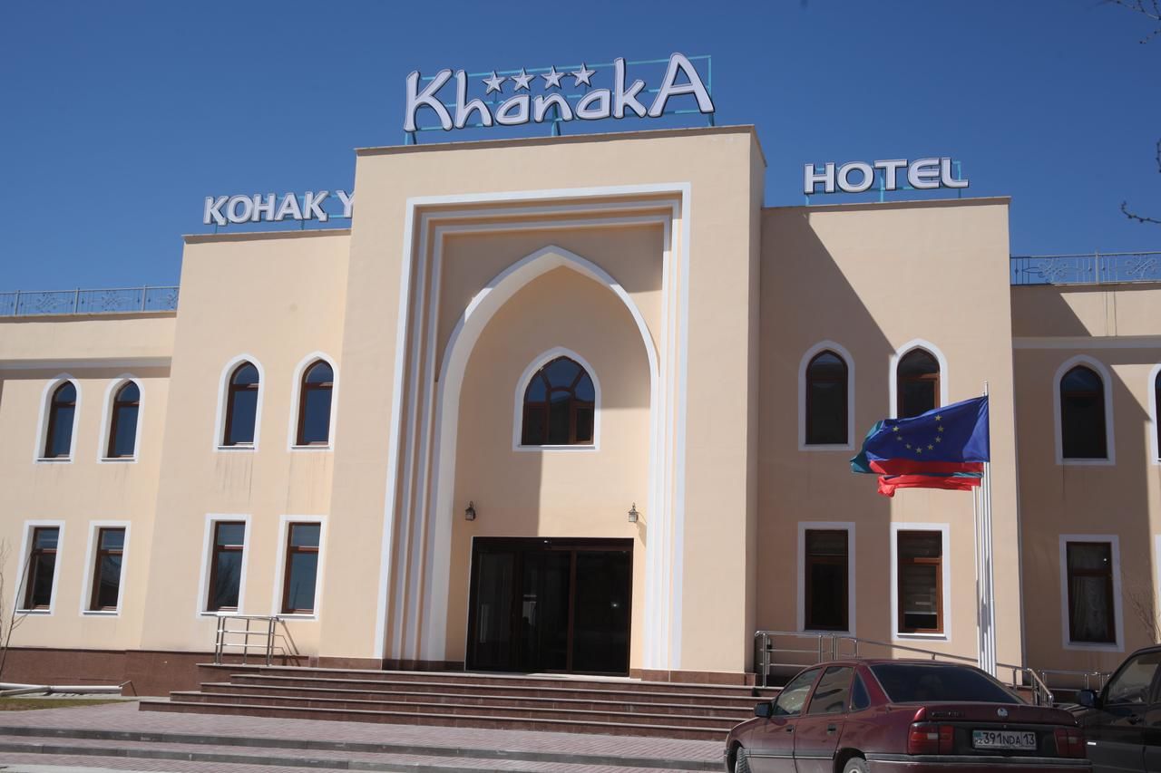 Отель Hotel Khanaka Türkistan-45
