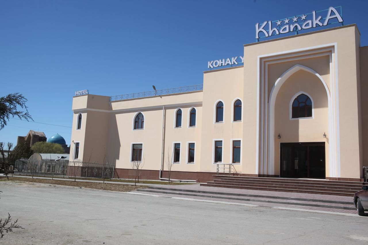 Отель Hotel Khanaka Türkistan-47
