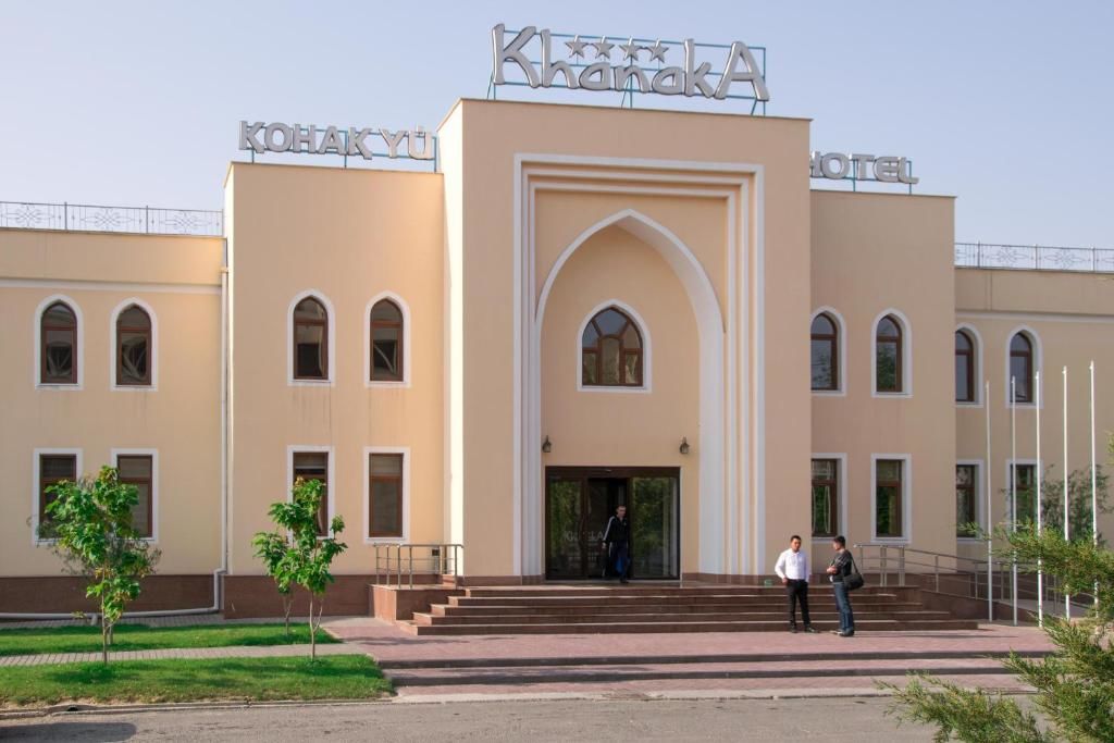 Отель Hotel Khanaka Türkistan-53